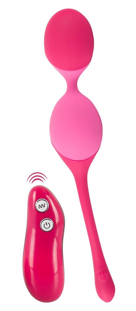 Sweet Smile Remote Controlled - Bolas Chinas Vibrantes con Mando a Distancia