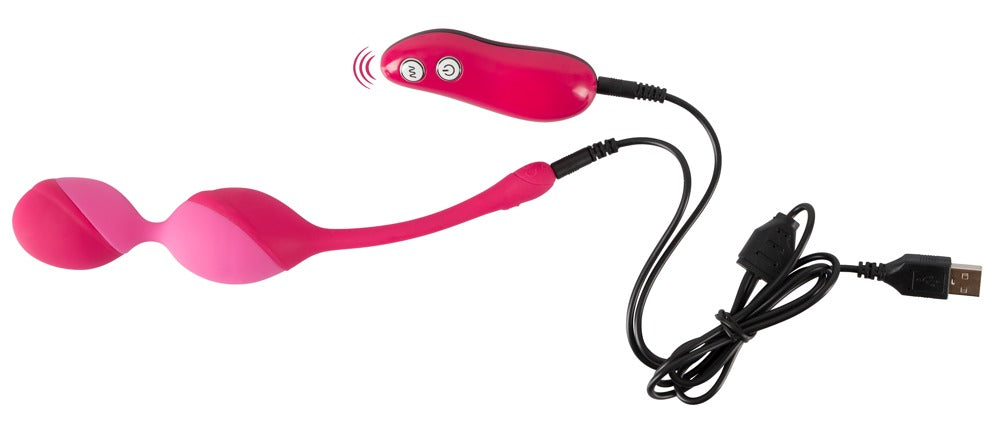 Sweet Smile Remote Controlled - Bolas Chinas Vibrantes con Mando a Distancia