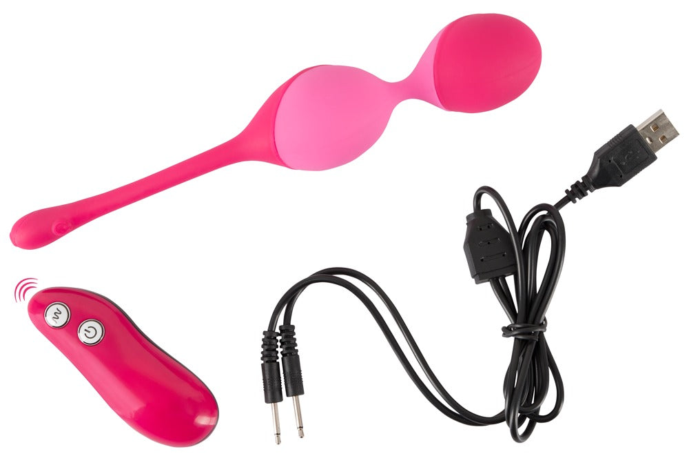 Sweet Smile Remote Controlled - Bolas Chinas Vibrantes con Mando a Distancia