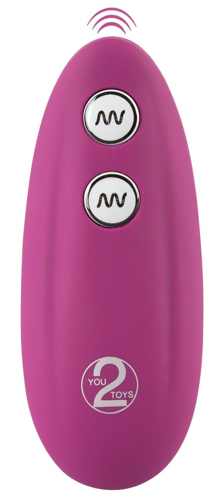 Vibepad Remote Controlled - Almohada Vibratoria con Mando a Distancia