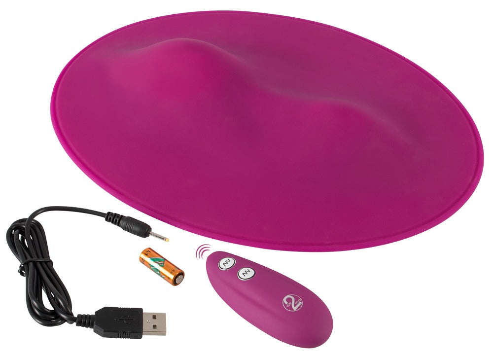 Vibepad Remote Controlled - Almohada Vibratoria con Mando a Distancia