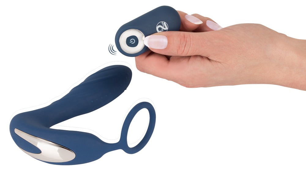 Vibrador Anal con Estimulador de Próstata You2Toys - Control Remoto