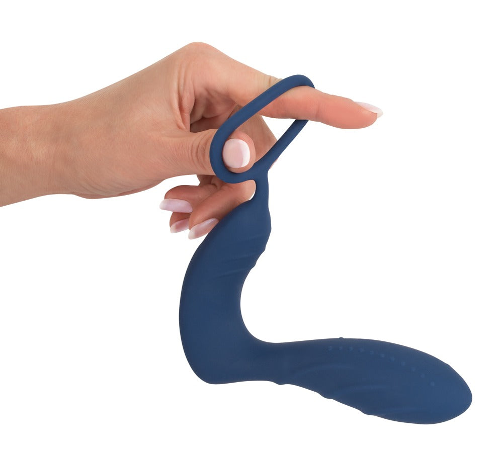 Vibrador Anal con Estimulador de Próstata You2Toys - Control Remoto