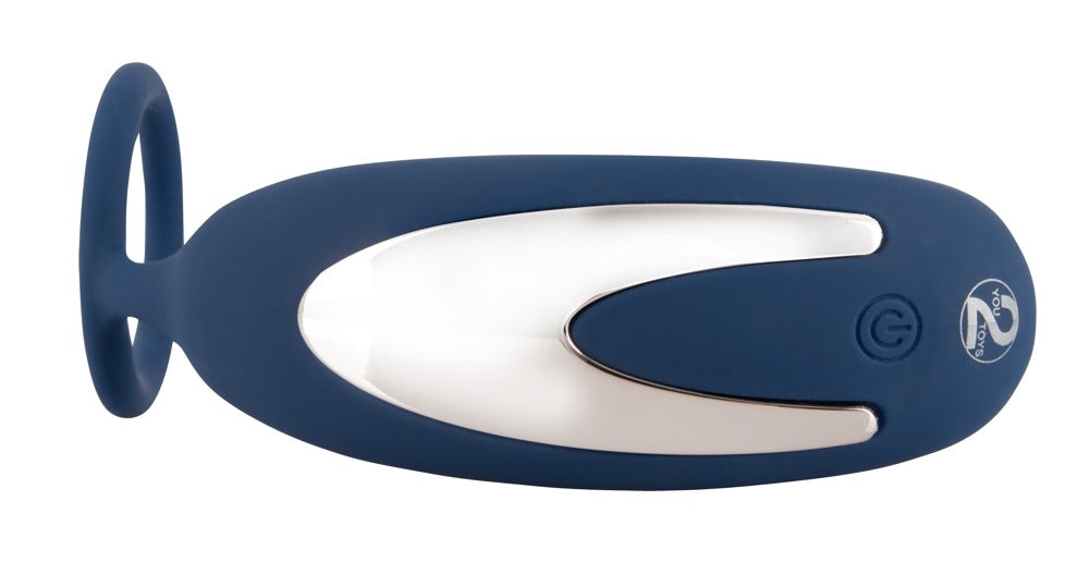 Vibrador Anal con Estimulador de Próstata You2Toys - Control Remoto