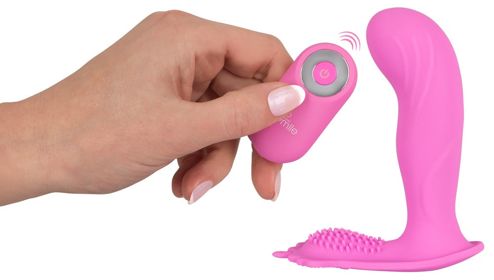Sweet Smile G-Spot Panty Vibe - Vibrador Discreto Recargable