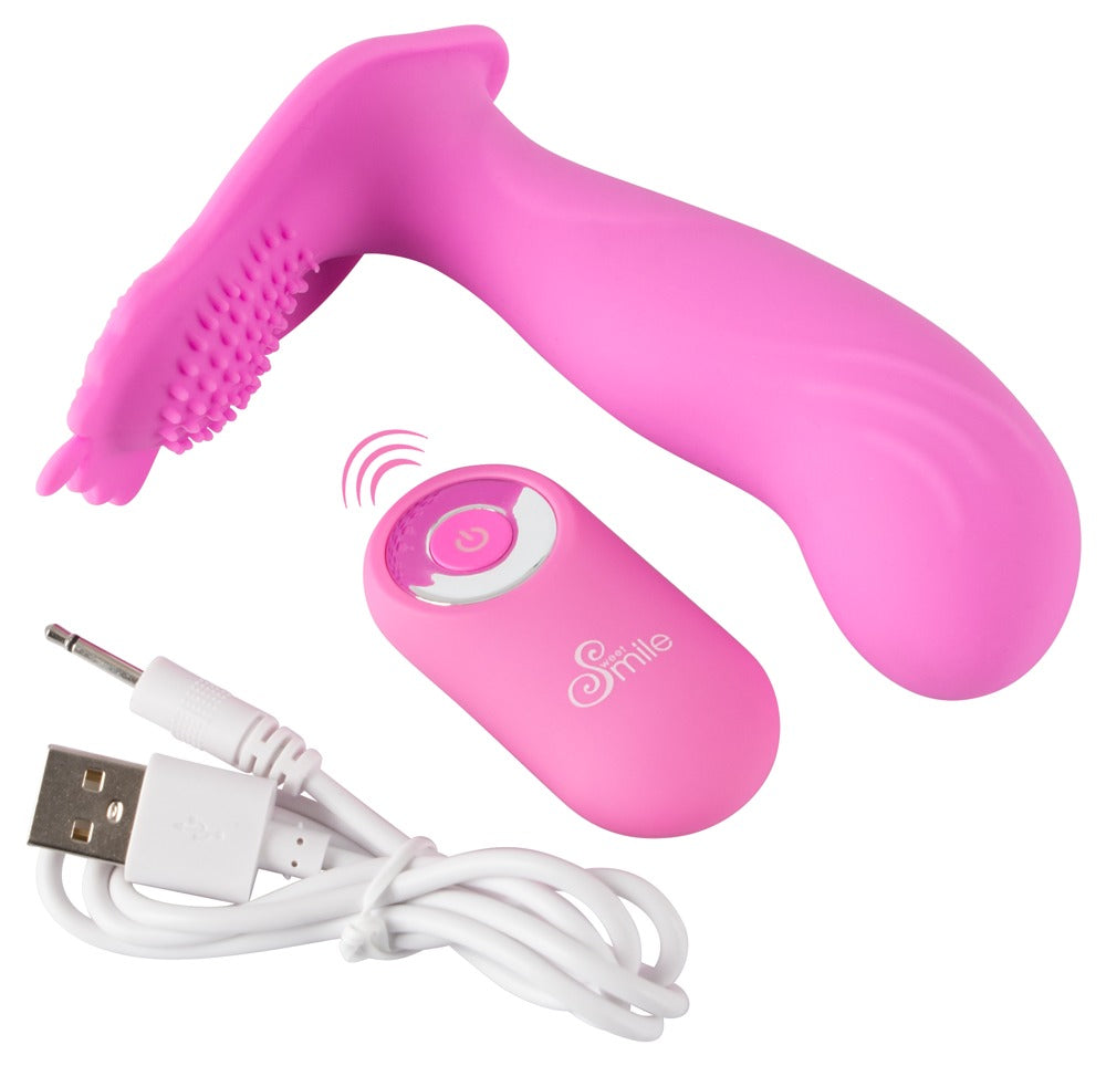 Sweet Smile G-Spot Panty Vibe - Vibrador Discreto Recargable