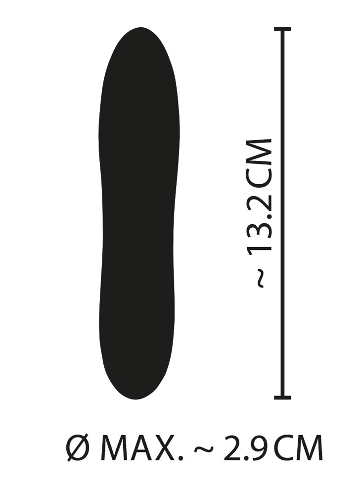 Cuties Mini Vibrador Amarillo - 7 Modos de Vibración Recargable