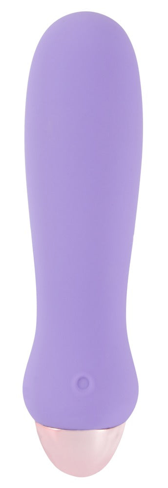 Cuties Mini Vibrador Púrpura - 7 Modos Recargable USB