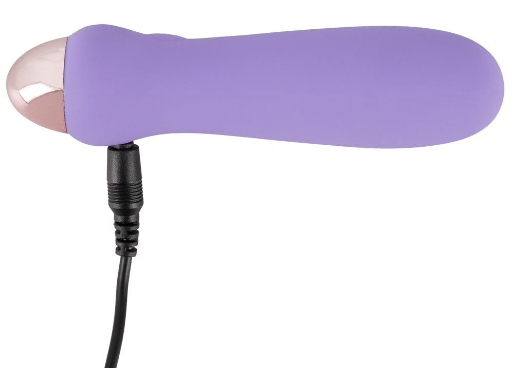 Cuties Mini Vibrador Púrpura - 7 Modos Recargable USB