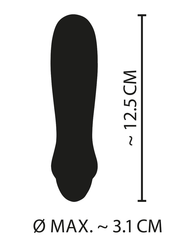 Cuties Mini Vibrador Púrpura - 7 Modos Recargable USB