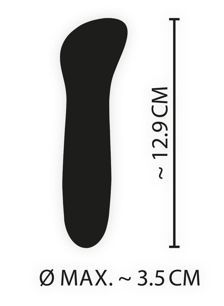 Cuties Mini Vibrador Azul - 7 Modos, Recargable USB