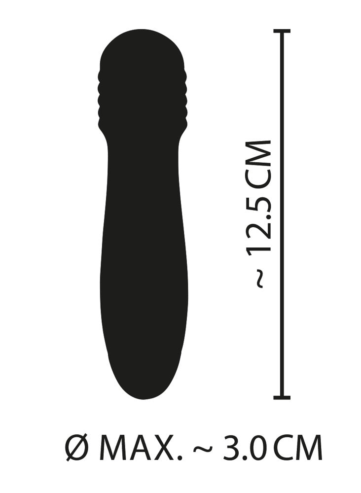 Cuties Mini Vibrator Green - Minivibradores Recargable USB