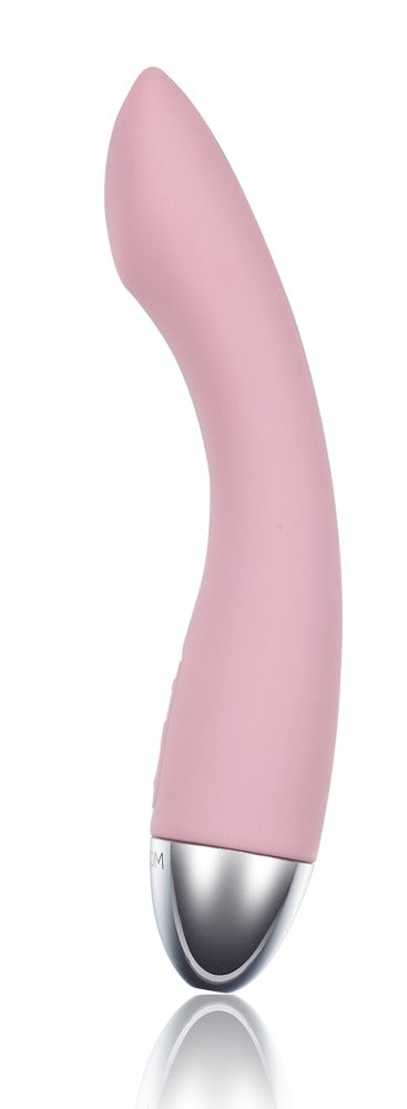 Amy Pale Pink - Vibrador Punto G Svakom Recargable USB