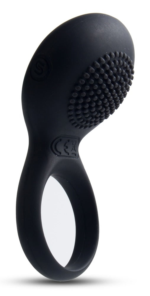 Tyler Black - Anillo Vibrador Svakom con Estimulador