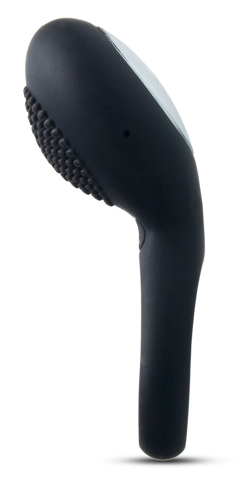 Tyler Black - Anillo Vibrador Svakom con Estimulador