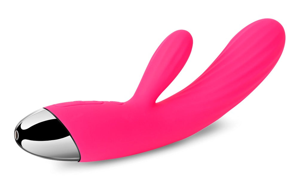 Angel Plum Red - Vibrador Clítoris con Calentamiento y Doble Motor