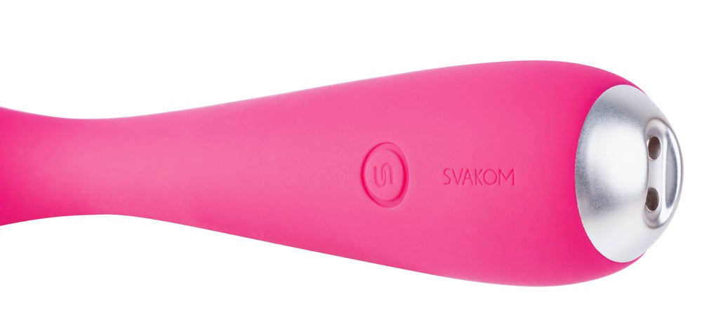 Iris Plum Red - Vibrador Punto G Svakom