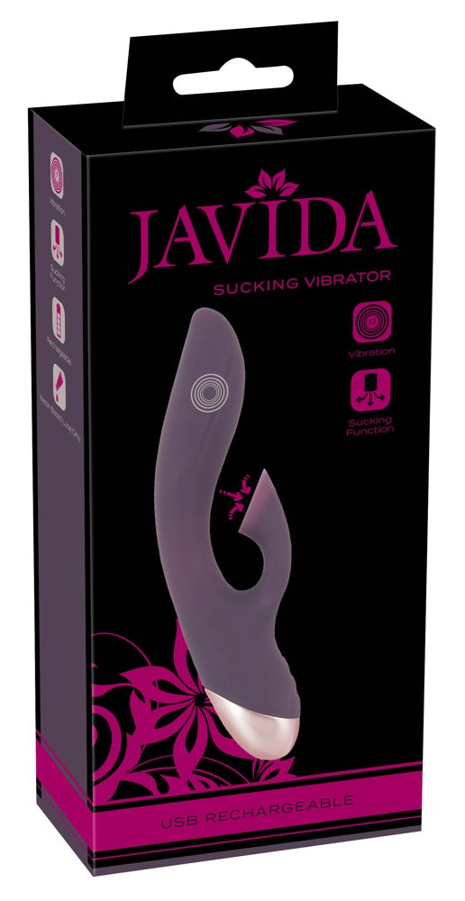 Javida Sucking Vibrator - Estimulador de Clítoris con Succión y Vibración