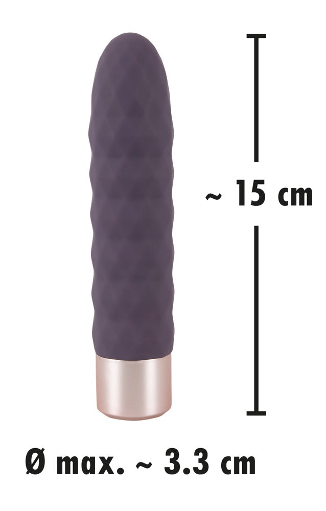 Elegant Vibrator Diamond Vibe - Vibrador con 10 modos de vibración