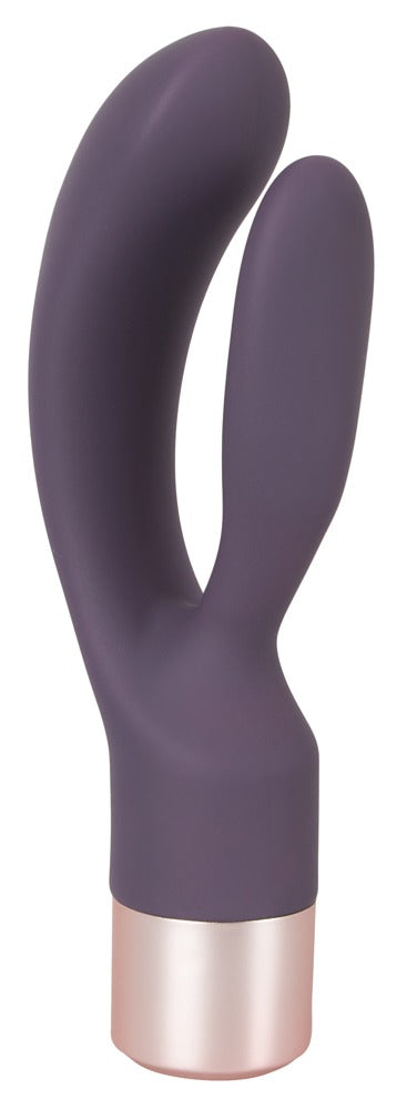 Elegant Vibrator Double Vibe - Vibrador Ergonómico Dual