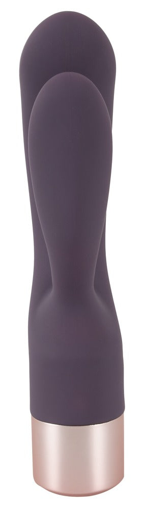 Elegant Vibrator Double Vibe - Vibrador Ergonómico Dual