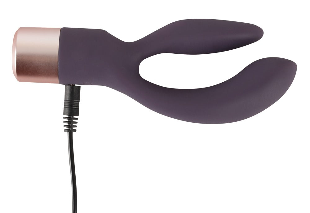 Elegant Vibrator Double Vibe - Vibrador Ergonómico Dual