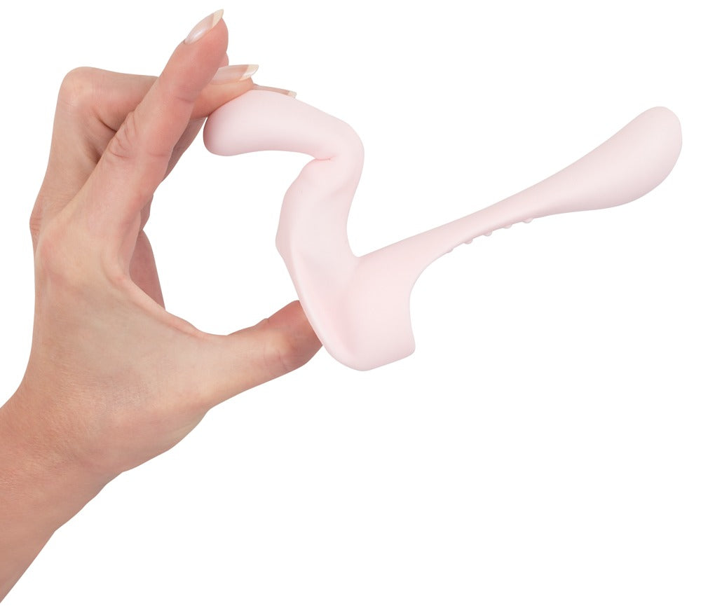Couples Choice Couples Vibrator - Vibrador de Pareja con Doble Estimulación