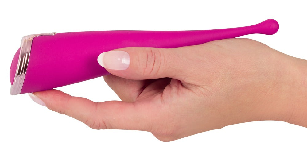 Couples Choice Spot Vibrator - Vibrador de Precisión con 10 Modos