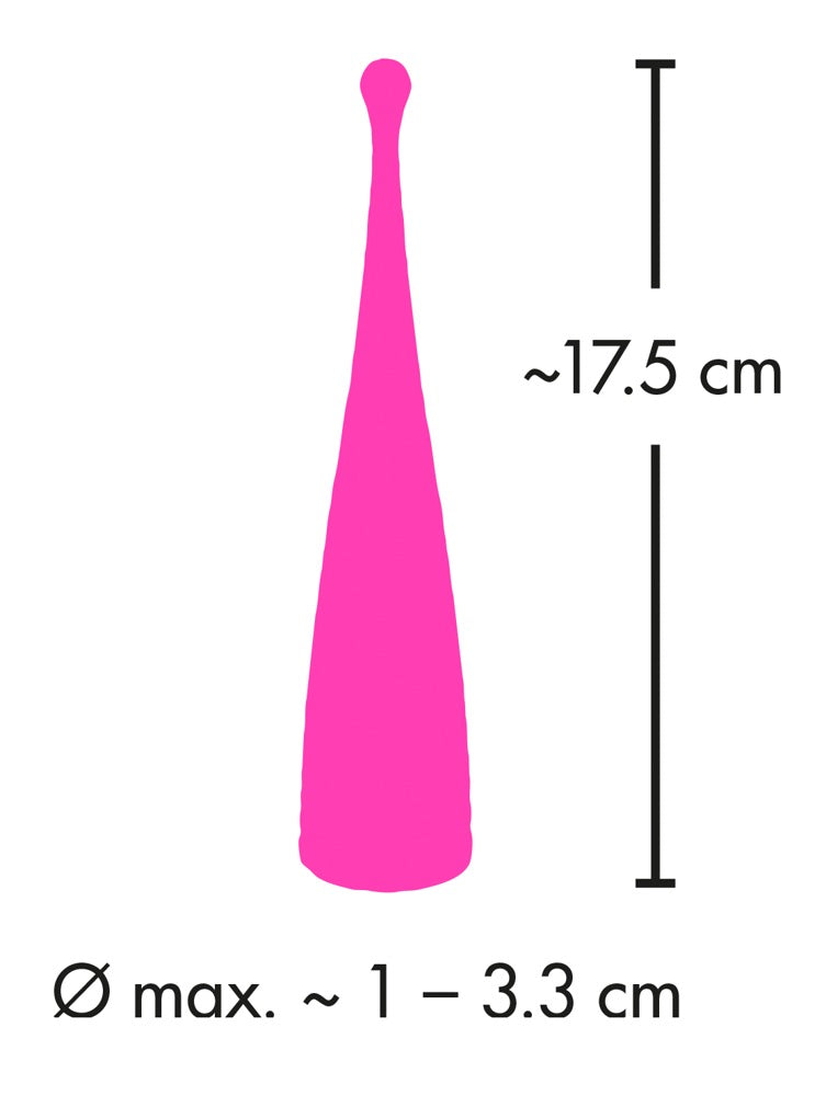 Couples Choice Spot Vibrator - Vibrador de Precisión con 10 Modos