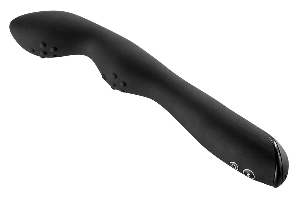Rebel P-Spot Vibrator - Vibrador Anal con Punta Curvada y 7 Modos