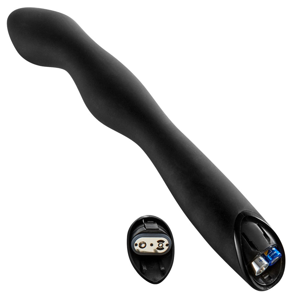 Rebel P-Spot Vibrator - Vibrador Anal con Punta Curvada y 7 Modos