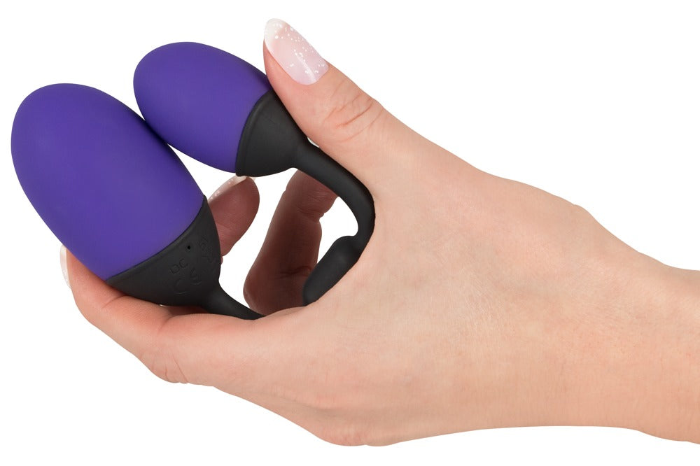 GoGasm Vibrating Pussy & Ass Balls - Bolas Chinas con Control Remoto
