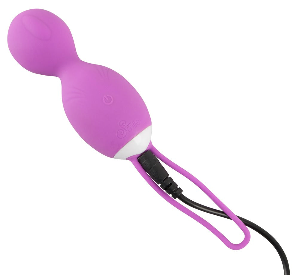 Sweet Smile Rotating Love Ball - Bola China Giratoria Recargable con Control Remoto