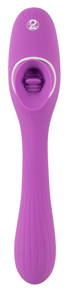 2 Function Bendable Vibe - Vibrador Flexible You2Toys