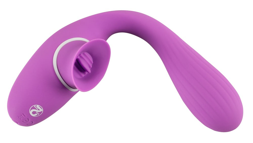 2 Function Bendable Vibe - Vibrador Flexible You2Toys