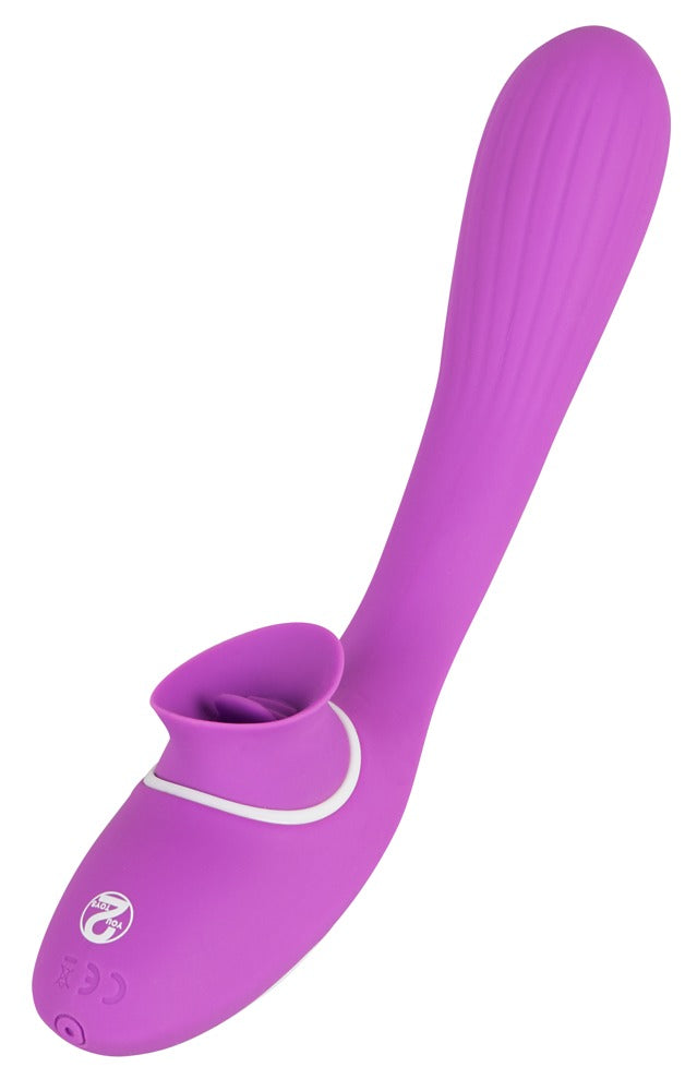 2 Function Bendable Vibe - Vibrador Flexible You2Toys