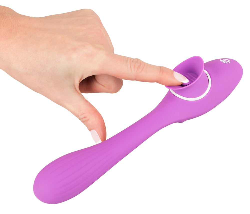 2 Function Bendable Vibe - Vibrador Flexible You2Toys