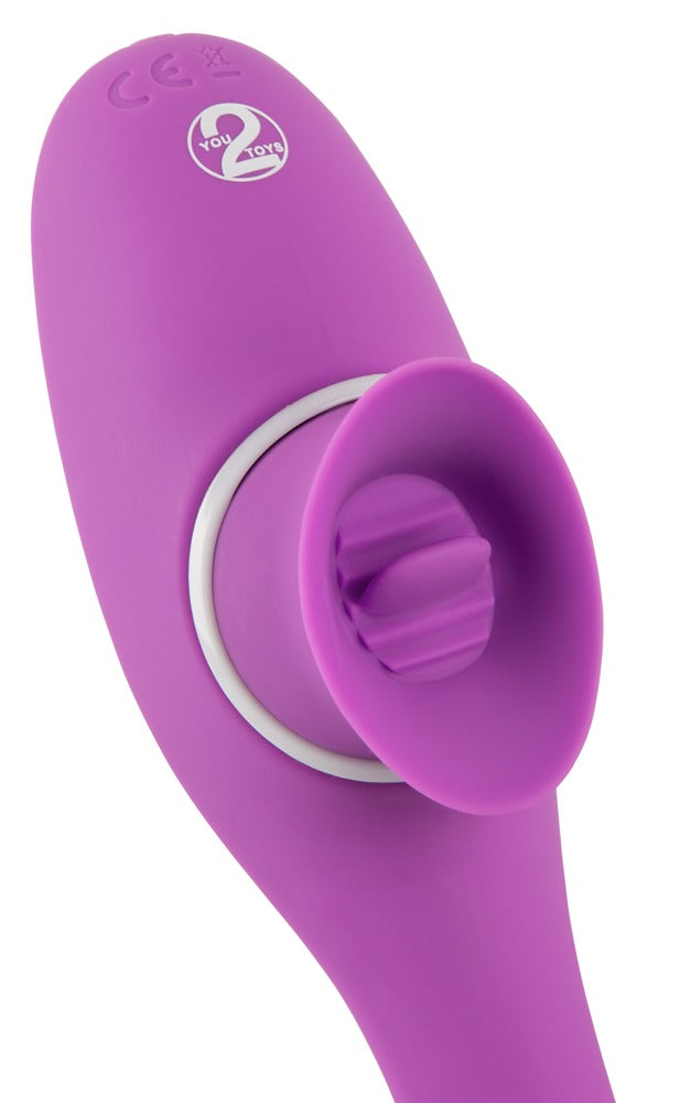 2 Function Bendable Vibe - Vibrador Flexible You2Toys