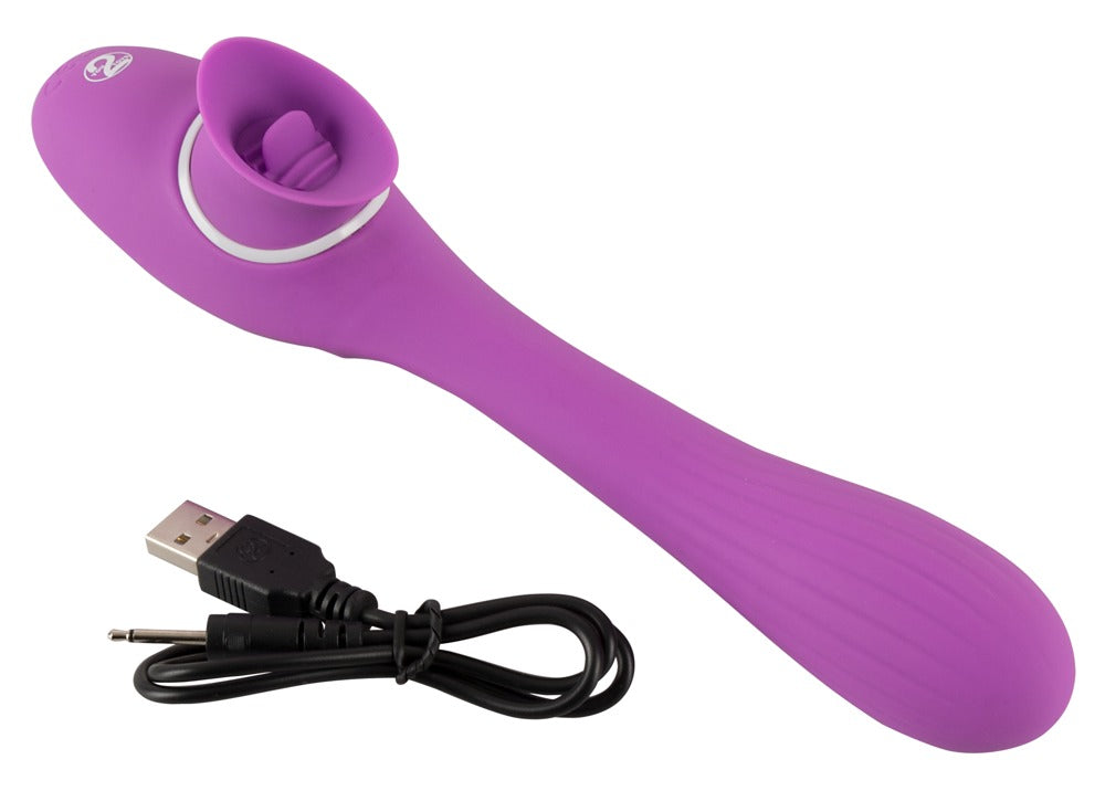 2 Function Bendable Vibe - Vibrador Flexible You2Toys