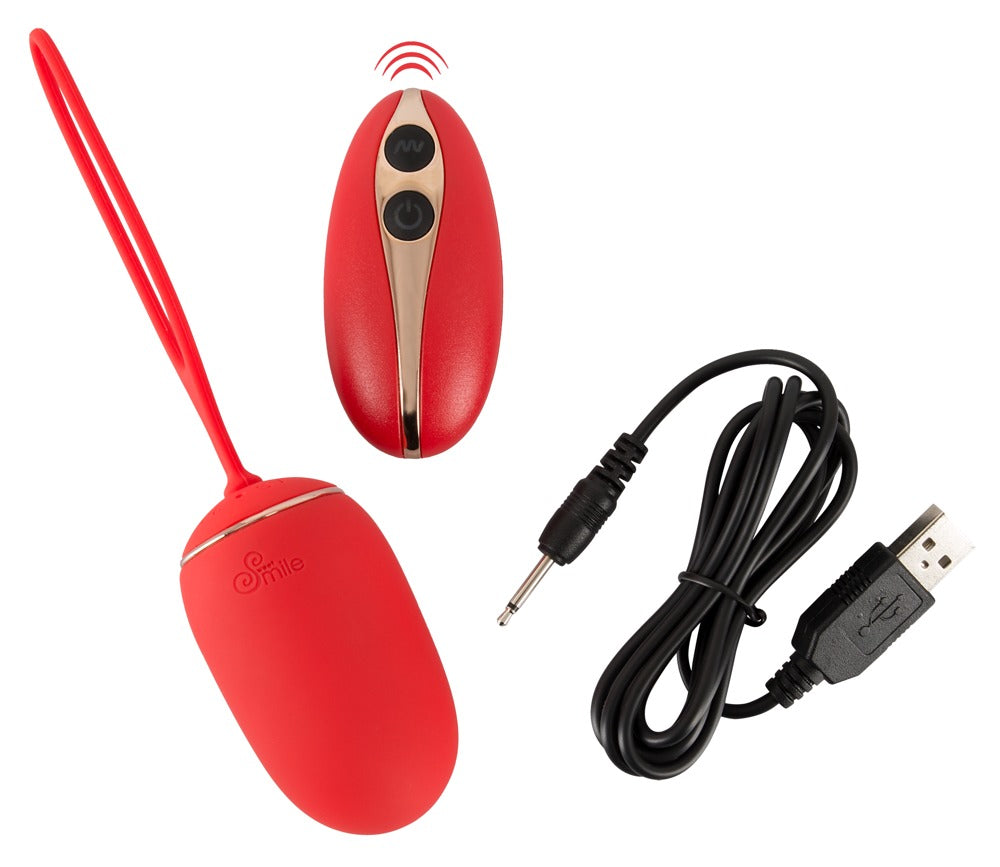 Sweet Smile RC Love Ball - Bola Vibratoria con Control Remoto