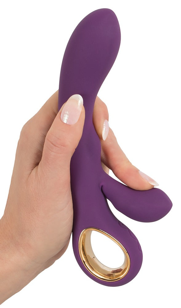 Rabbit Vibrator Petit Purple You2Toys - Doble Estimulación
