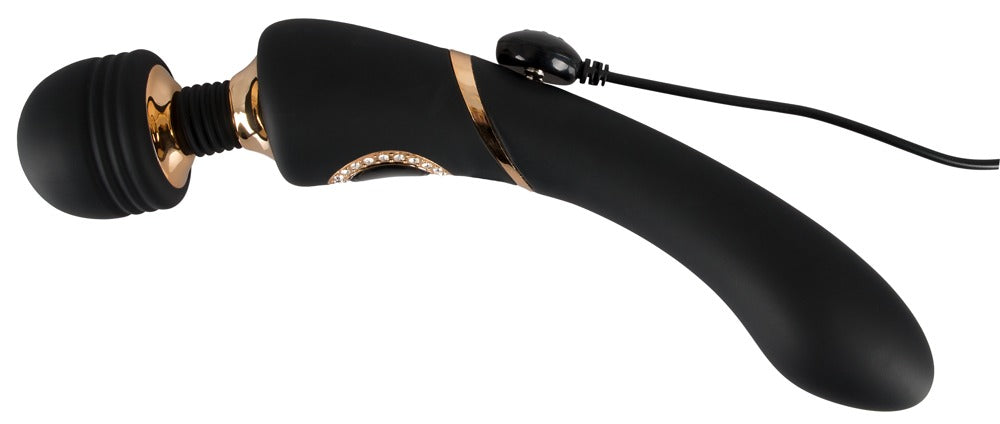 Cleopatra Wand Massager - Varita de Masaje Elegante con 10 Modos de Vibración