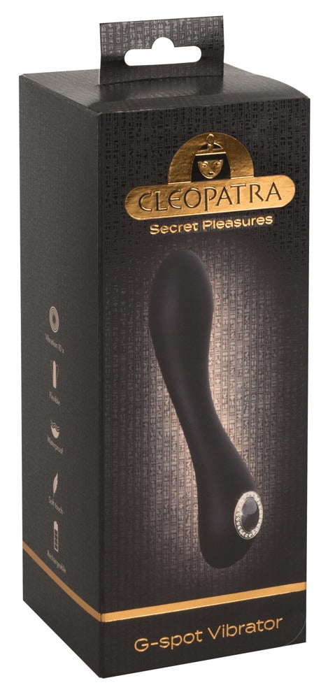 Cleopatra G-Spot Vibrator - Vibrador Punto G Curvo con 10 Modos