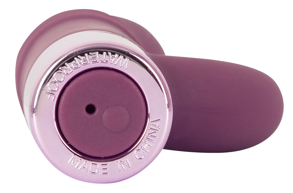 Elegant Series Rabbit Vibe - Minivibradora con Estimulador Dual
