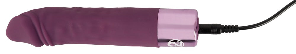 Elegant Series Realistic Vibe - Minivirador Recargable Resistente al Agua