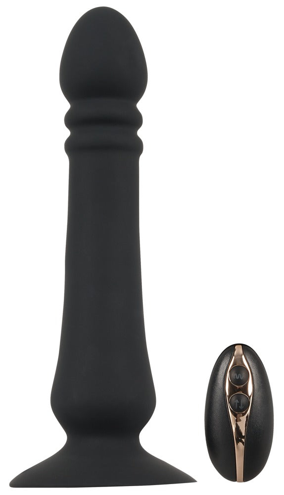Black Velvets Anal Thruster - Vibrador Anal con Función de Empuje