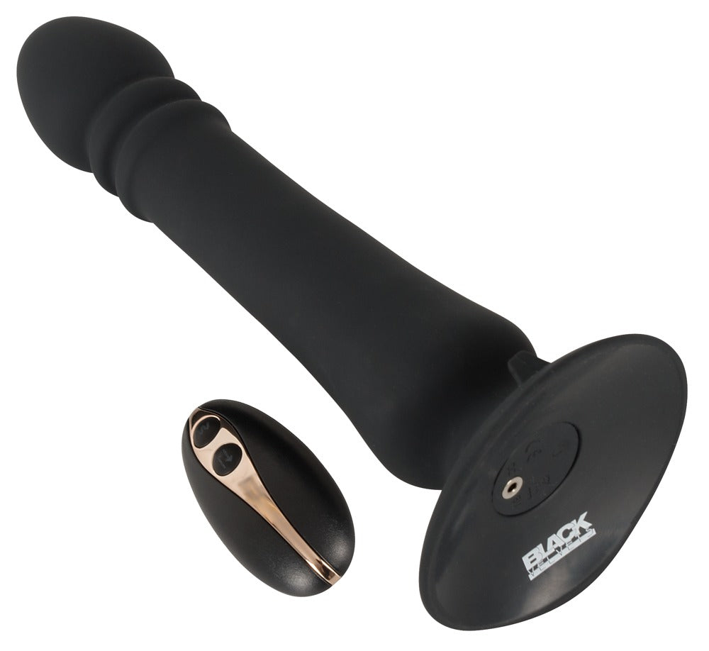 Black Velvets Anal Thruster - Vibrador Anal con Función de Empuje