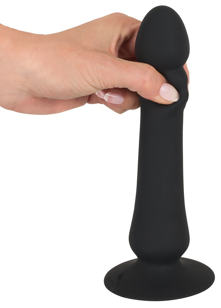 Black Velvets Anal Thruster - Vibrador Anal con Función de Empuje