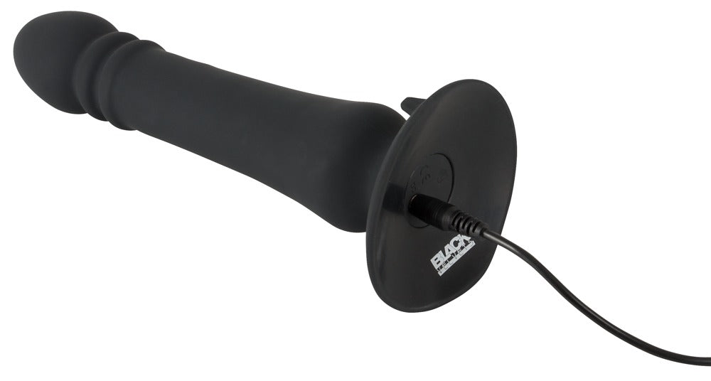 Black Velvets Anal Thruster - Vibrador Anal con Función de Empuje