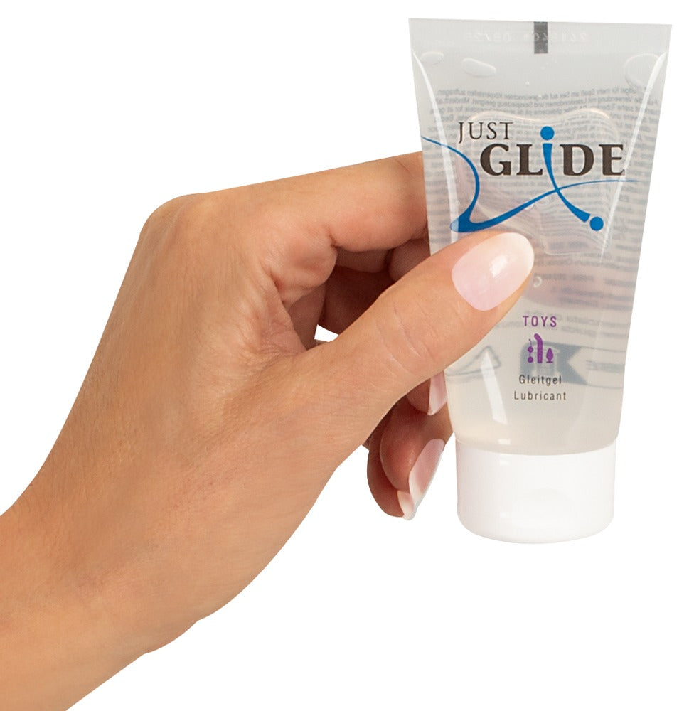 Just Glide Toy Lube 50 ml - Lubricante Base Agua